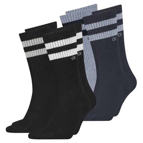 Calvin Klein Herren Socken STRIPES 4er, 6er, 8er Pack