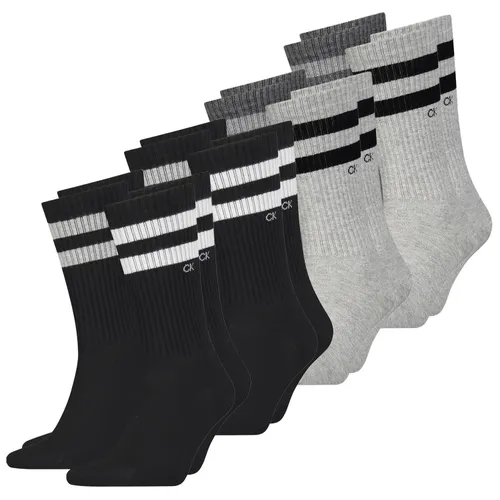 Calvin Klein Herren Socken STRIPES 4er, 6er, 8er Pack
