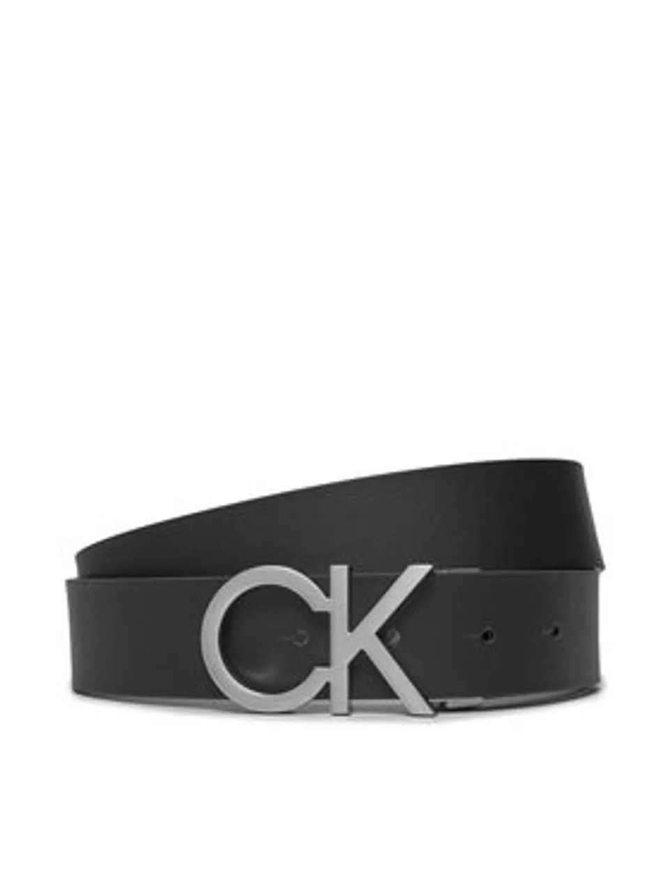 Calvin Klein Herrengürtel Ck Rev.Adj. New Mono Belt 3.5Cm K50K510075 Schwarz