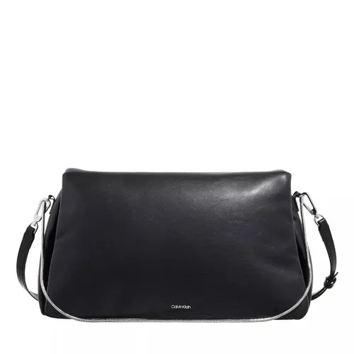 Calvin Klein Hobo Bag - Puffed Shoulder Bag - Gr. unisize - in Schwarz - für Damen