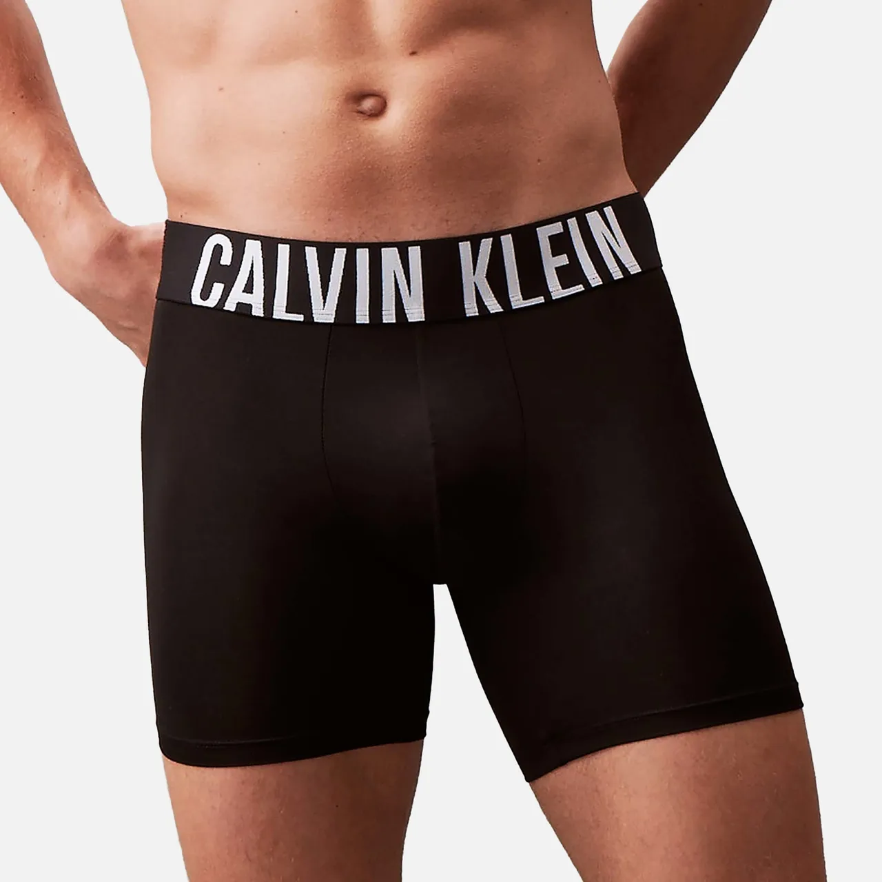 Calvin Klein Intense Power Microfibre 3-Pack Stretch-Jersey Boxer Briefs