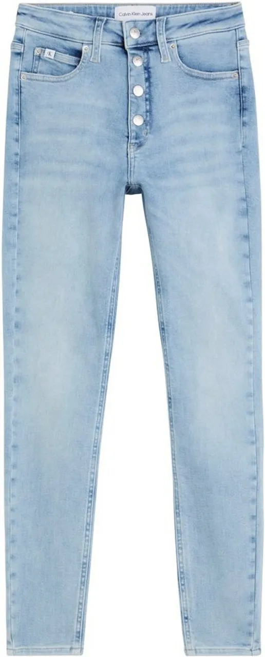 Calvin Klein Jeans Ankle-Jeans HIGH RISE SUPER SKINNY ANKLE
