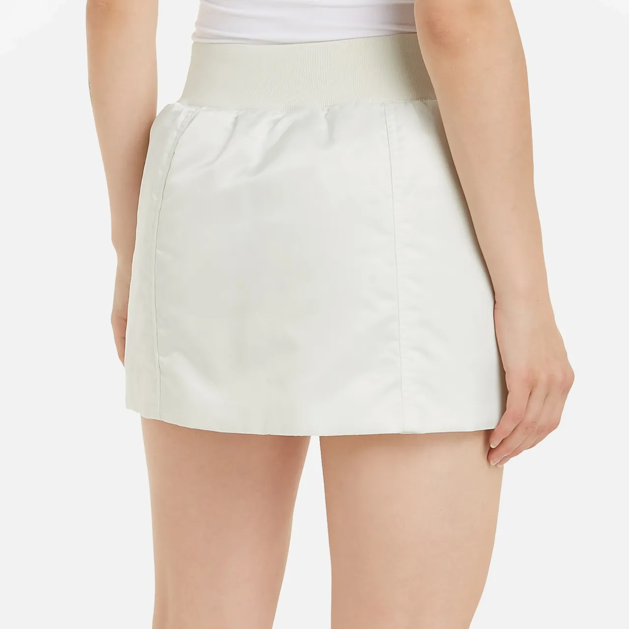 Calvin Klein Jeans Bomber Shell Mini Skirt