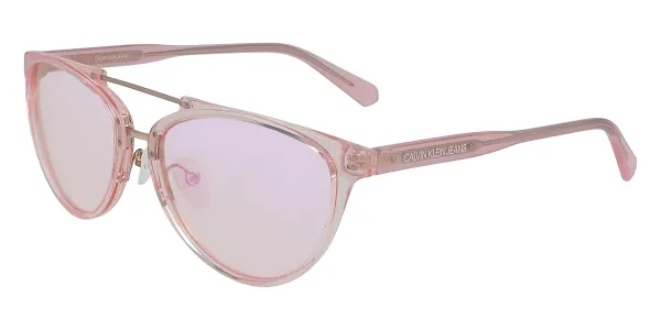 Calvin Klein Jeans CKJ19518S 670 Pinke Damen Sonnenbrillen