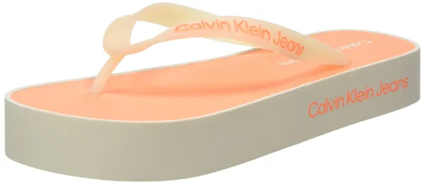 Calvin Klein Jeans Damen Flip Flops Badeschuhe