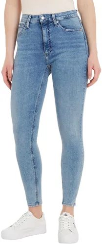 Calvin Klein Jeans Damen Jeans High Rise Ankle Super Skinny