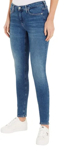 Calvin Klein Jeans Damen Jeans Mid Rise Skinny Fit