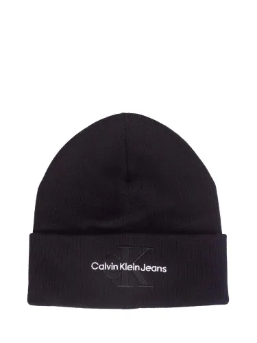 Calvin Klein Jeans Damen Strickmütze Monogram Beanie