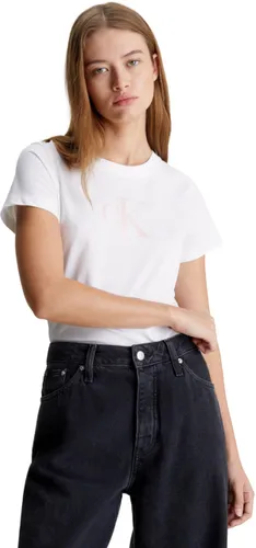 Calvin Klein Jeans Damen T-Shirt Kurzarm Gradient