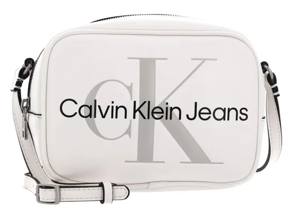Calvin Klein Jeans Damen Umhängetasche Camera Bag Klein