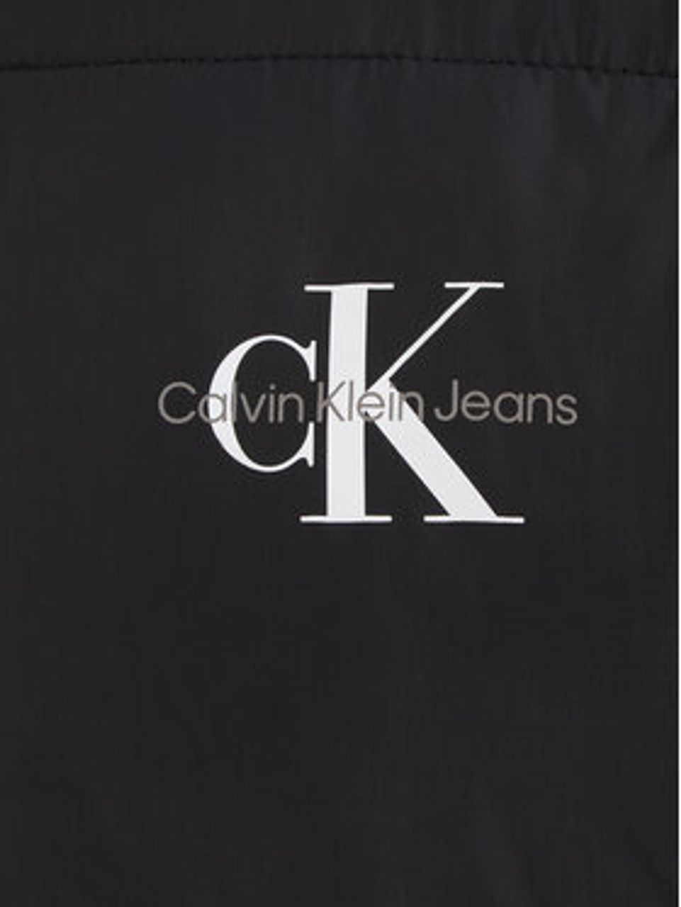 Calvin Klein Jeans Daunenjacke IG0IG02056 Schwarz Regular Fit