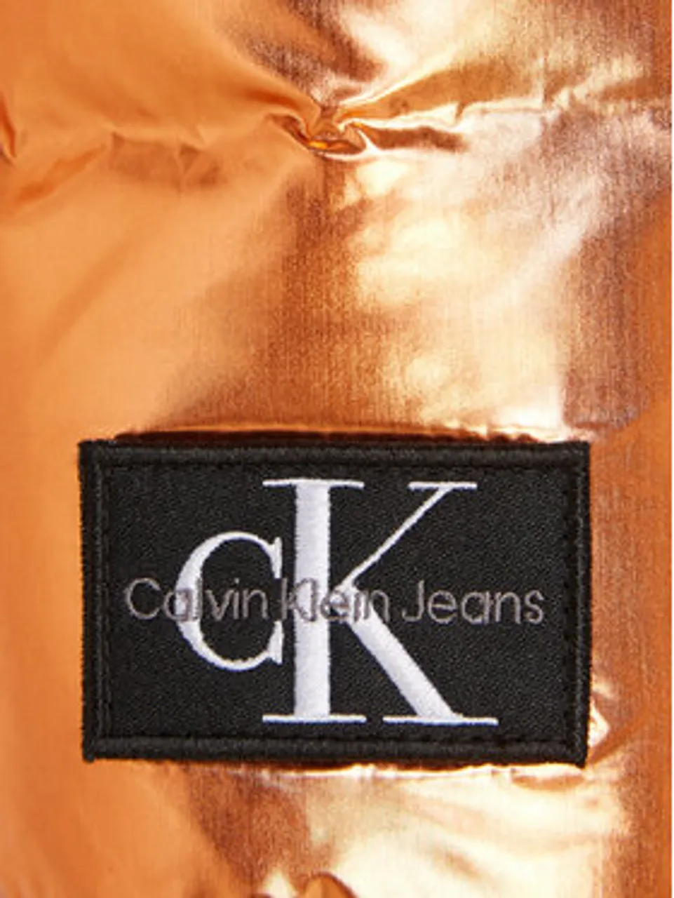 Calvin Klein Jeans Daunenjacke IG0IG02243 Orange Regular Fit