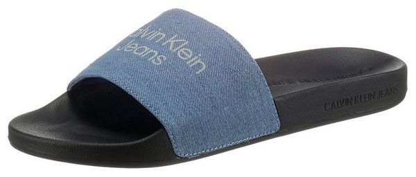 Calvin Klein Jeans »FARGOS 8F« Pantolette mit Logoschriftzug