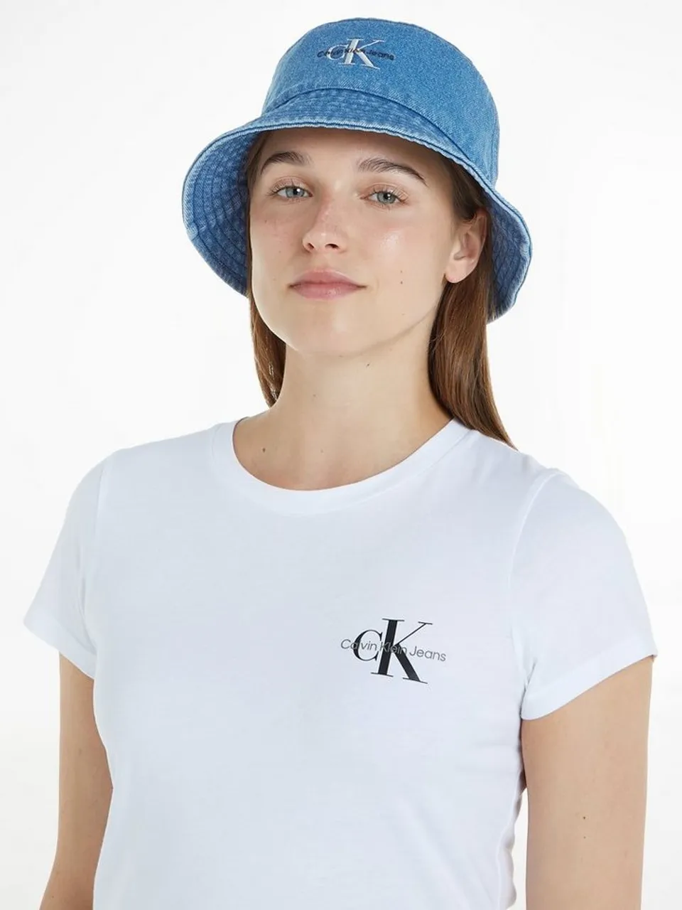 Calvin Klein Jeans Fischerhut DENIM BUCKET HAT