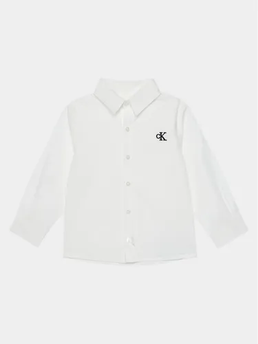 Calvin Klein Jeans Hemd IN0IN00161 Weiß Regular Fit