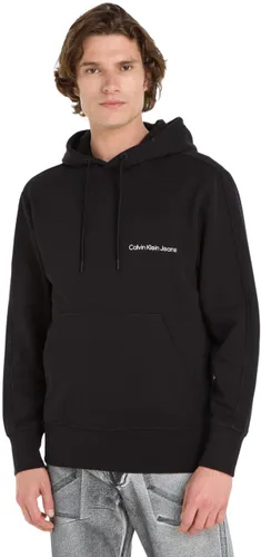 Calvin Klein Jeans Herren Hoodie Institutional mit Kapuze