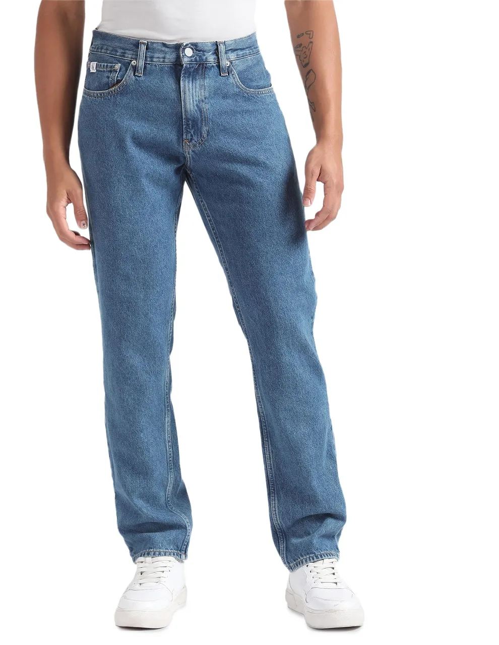 Calvin Klein Jeans Herren Jeans Authentic Straight Fit