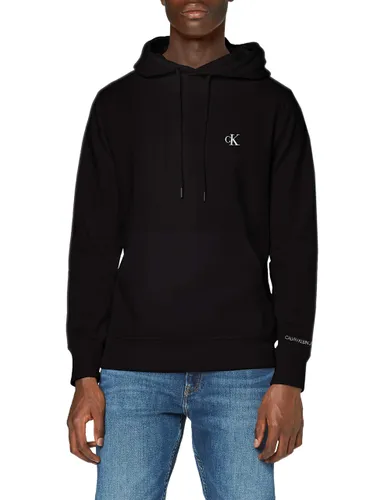 Calvin Klein Jeans Herren Sweatshirt Ck Essential mit Kapuze