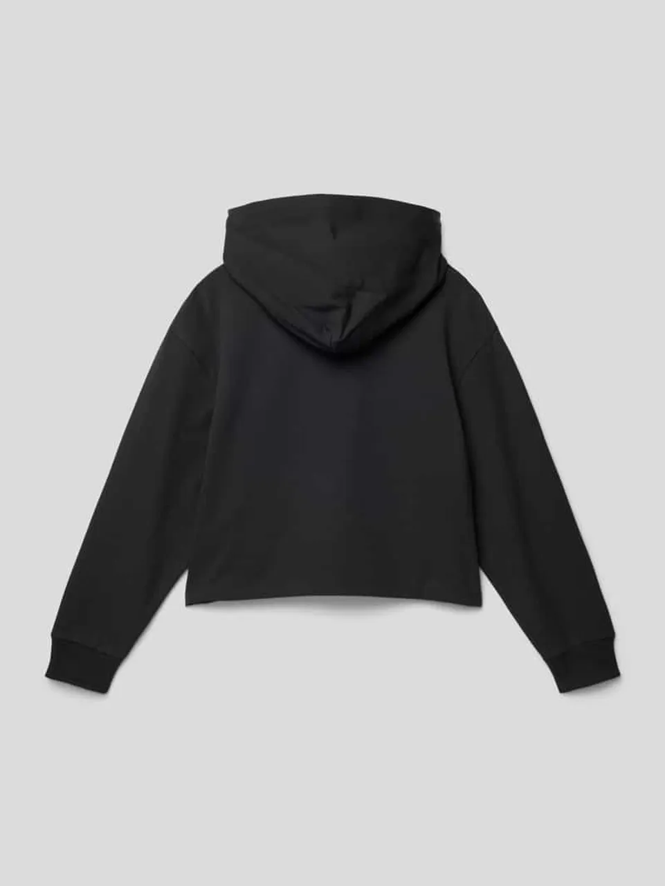Calvin Klein Jeans Hoodie mit Label-Print Modell 'REVEAL' in Black
