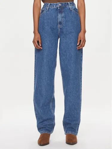 Calvin Klein Jeans Jeans 90's J20J221680 Dunkelblau Straight Fit