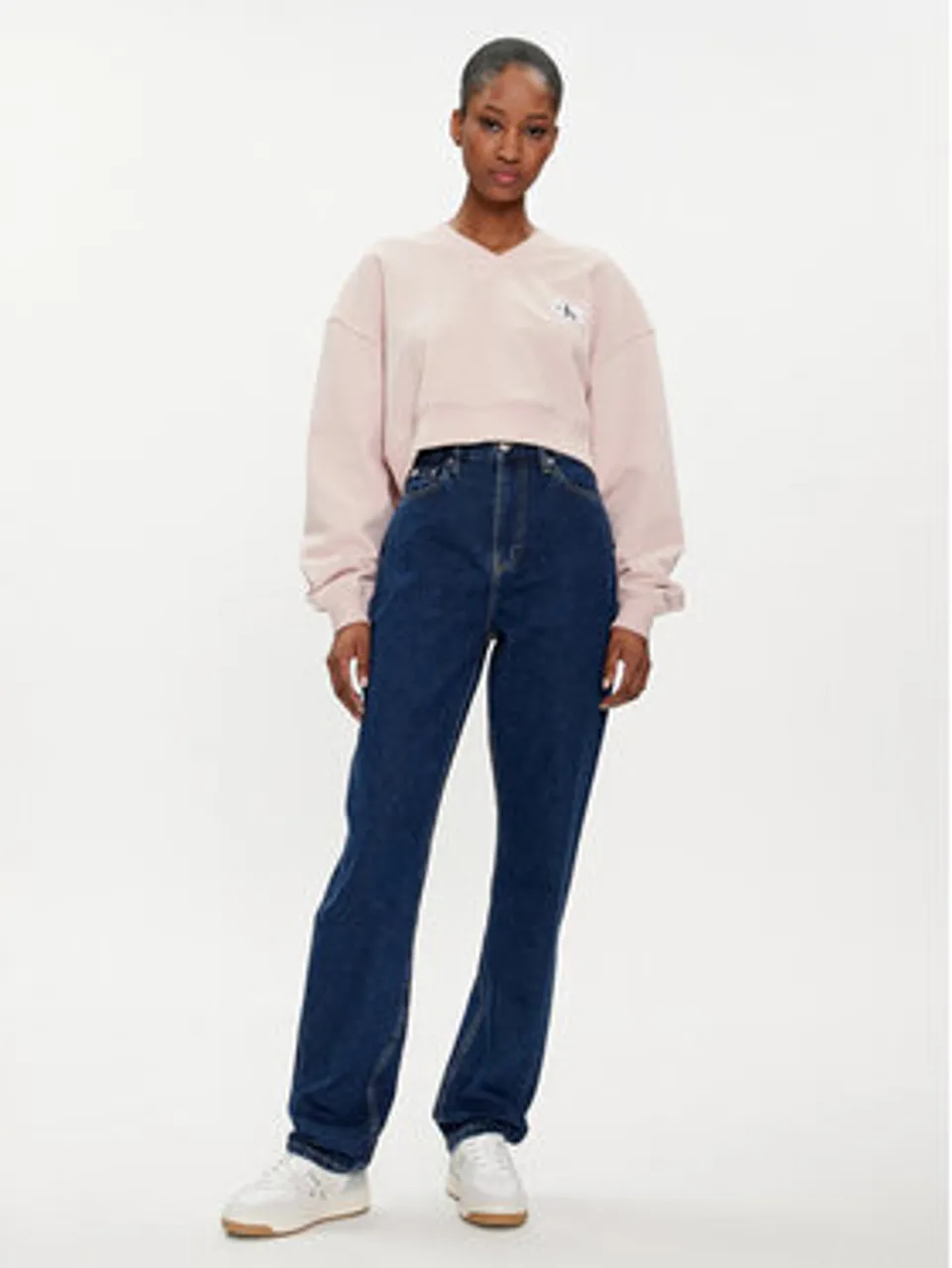 Calvin Klein Jeans Jeans Authentic J20J222748 Dunkelblau Slim Fit