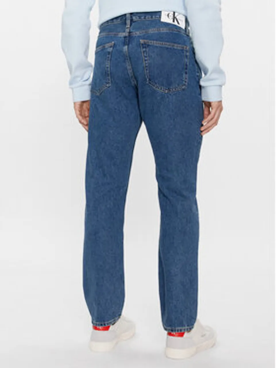 Calvin Klein Jeans Jeans Authentic J30J324565 Dunkelblau Straight Fit