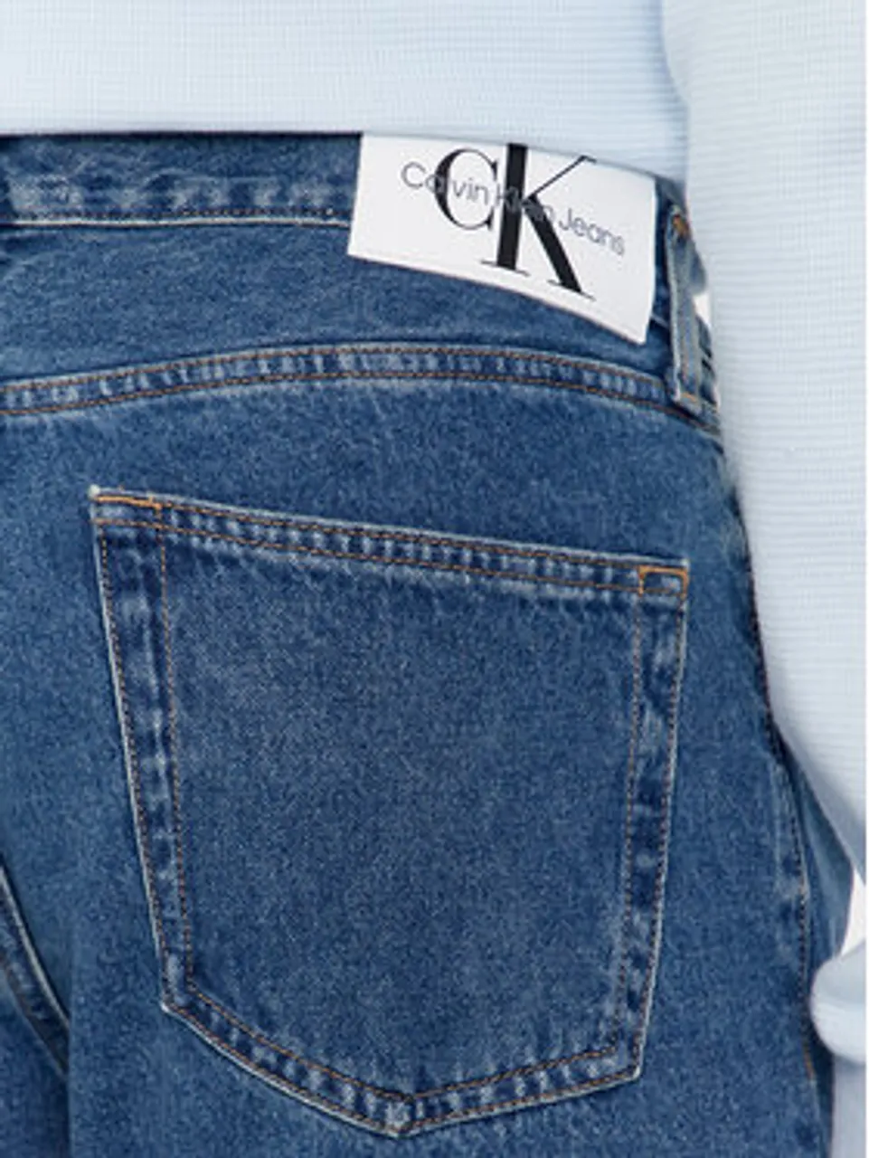 Calvin Klein Jeans Jeans Authentic J30J324565 Dunkelblau Straight Fit