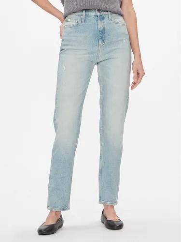 Calvin Klein Jeans Jeans Authentic Slim Straight J20J222864 Blau Slim Fit