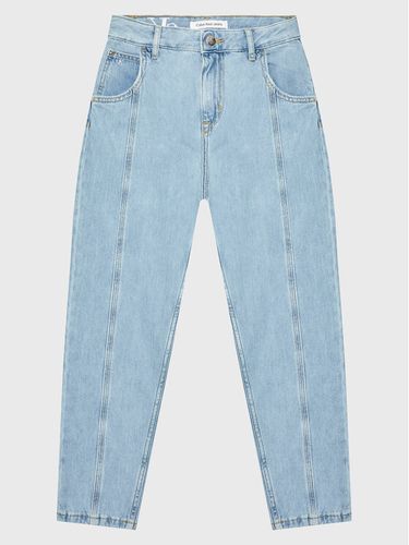 Calvin Klein Jeans Jeans Barrel IG0IG01912 Blau Relaxed Fit