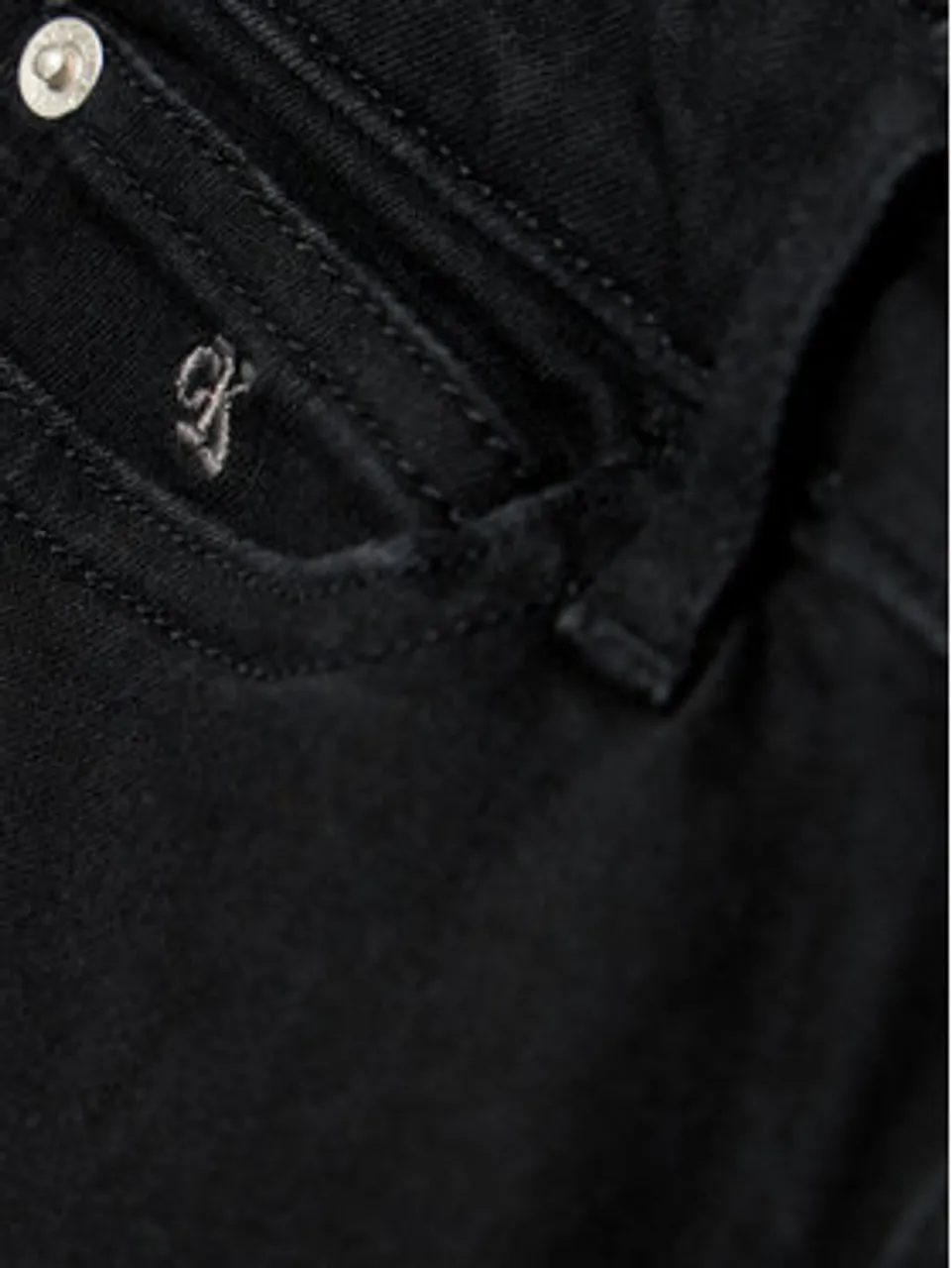 Calvin Klein Jeans Jeans Clean Black Strech IG0IG01206 Schwarz Skinny Fit