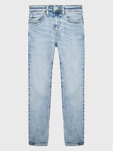 Calvin Klein Jeans Jeans IB0IB01555 Blau Slim Fit
