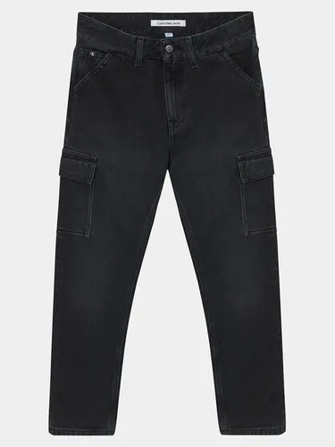 Calvin Klein Jeans Jeans IB0IB01908 Schwarz Regular Fit