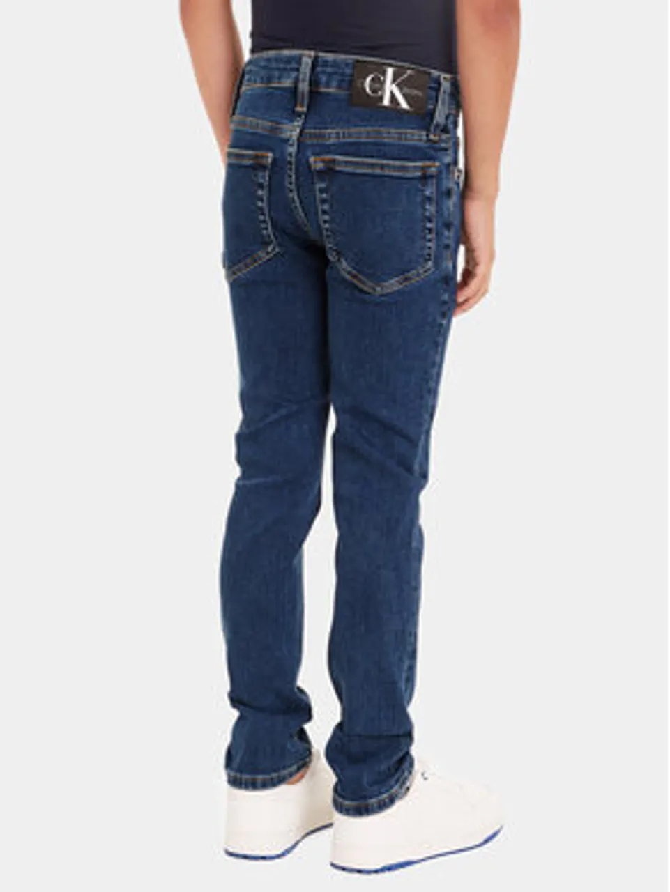 Calvin Klein Jeans Jeans IB0IB01998 Dunkelblau Slim Fit
