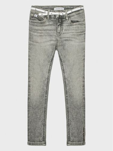 Calvin Klein Jeans Jeans IG0IG01683 Grau Skinny Fit
