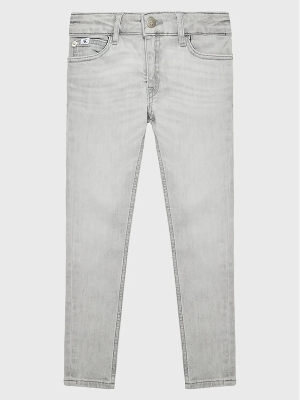 Calvin Klein Jeans Jeans IG0IG01889 Grau Skinny Fit