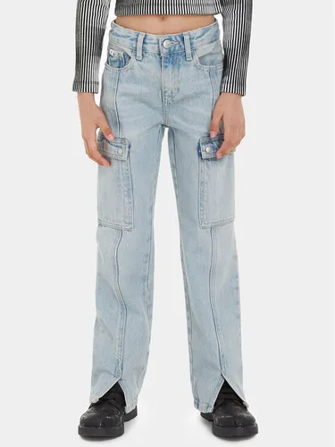 Calvin Klein Jeans Jeans IG0IG02365 Blau Straight Fit