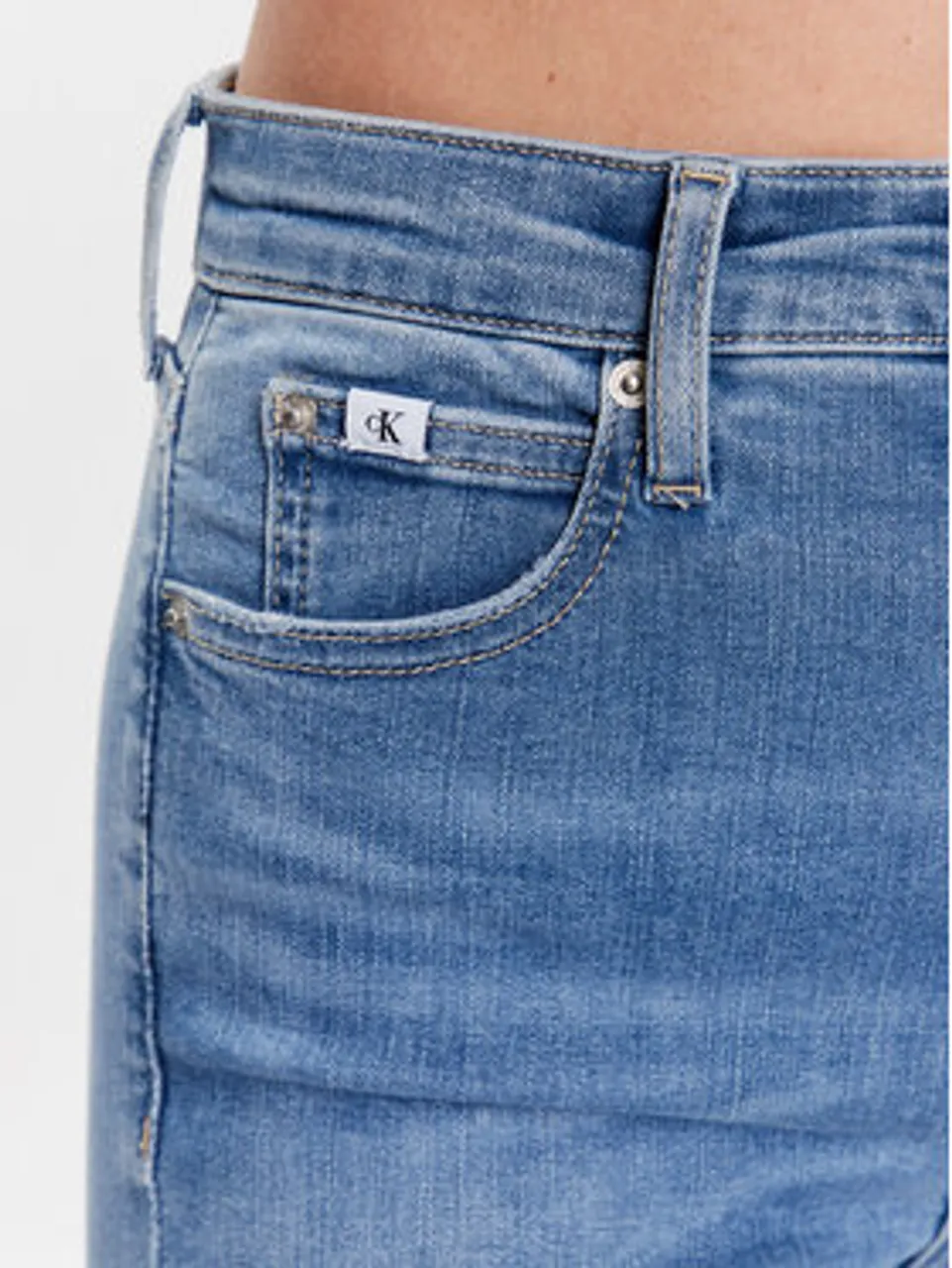 Calvin Klein Jeans Jeans J20J220626 Blau Skinny Fit