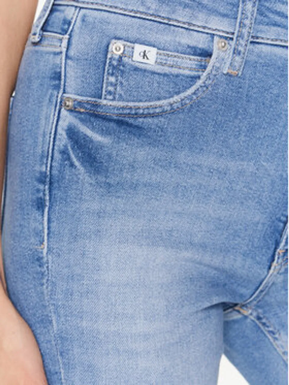 Calvin Klein Jeans Jeans J20J220853 Blau Skinny Fit