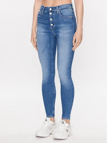 Calvin Klein Jeans Jeans J20J221252 Blau Skinny Fit