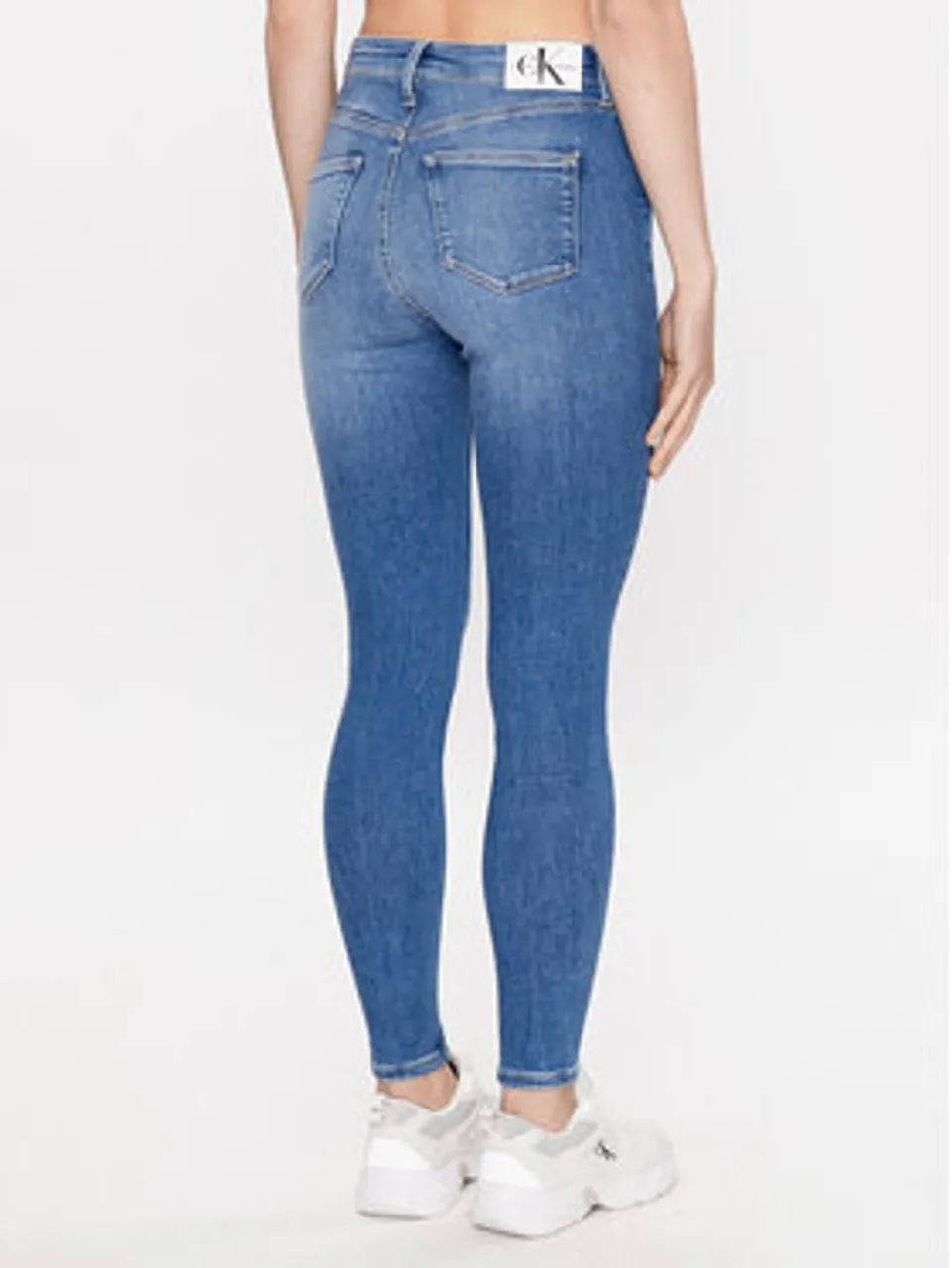 Calvin Klein Jeans Jeans J20J221252 Blau Skinny Fit