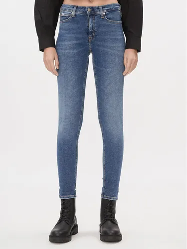 Calvin Klein Jeans Jeans J20J221581 Blau Skinny Fit