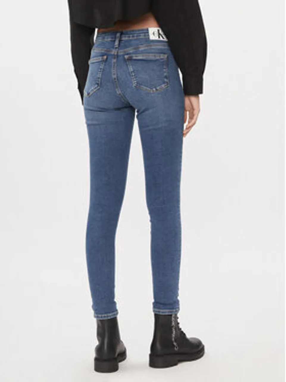 Calvin Klein Jeans Jeans J20J221581 Blau Skinny Fit
