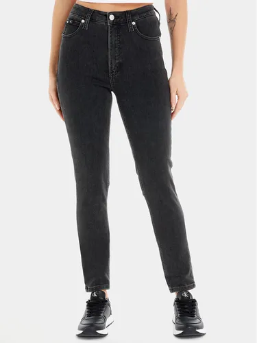 Calvin Klein Jeans Jeans J20J221584 Schwarz Skinny Fit