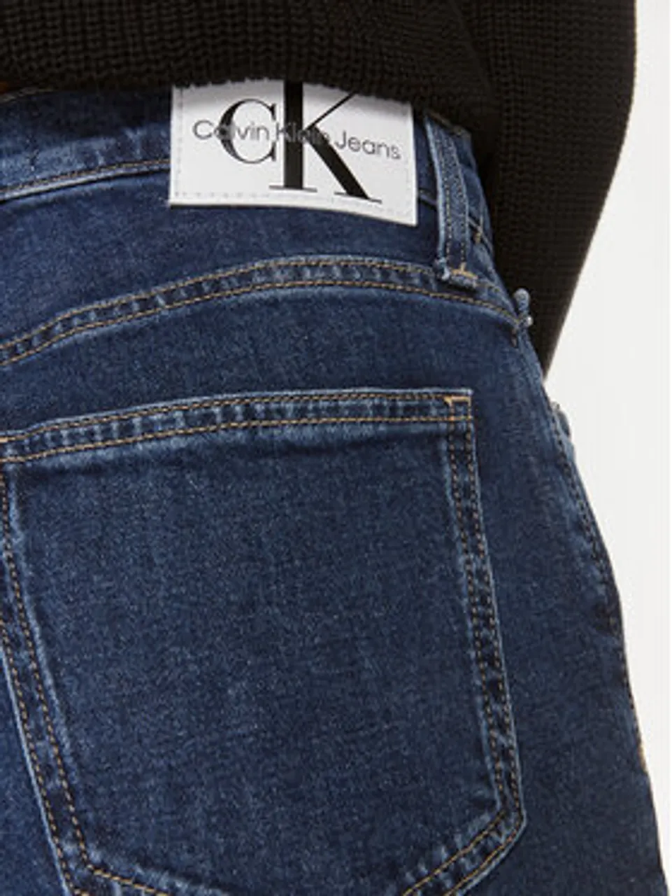 Calvin Klein Jeans Jeans J20J221589 Blau Mom Fit