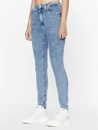 Calvin Klein Jeans Jeans J20J221769 Dunkelblau Super Skinny Fit