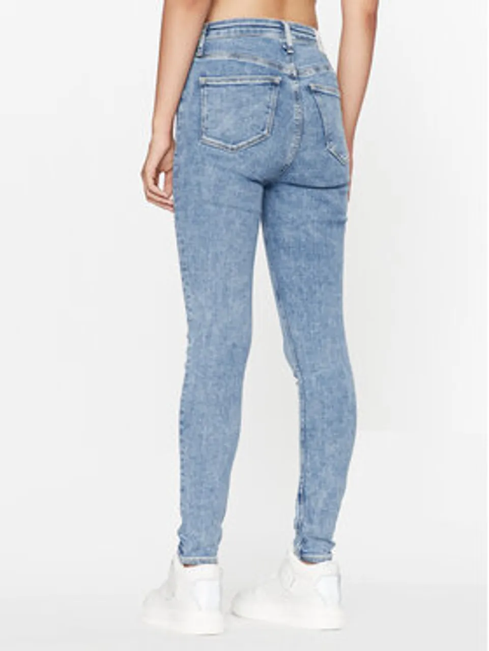 Calvin Klein Jeans Jeans J20J221769 Dunkelblau Super Skinny Fit