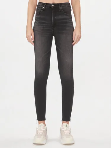 Calvin Klein Jeans Jeans J20J222149 Schwarz Super Skinny Fit