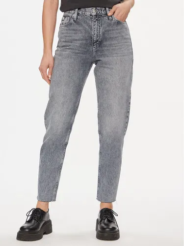 Calvin Klein Jeans Jeans J20J222768 Grau Mom Fit