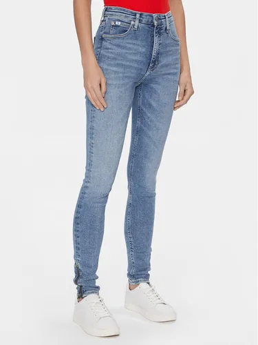 Calvin Klein Jeans Jeans J20J222773 Blau Super Skinny Fit