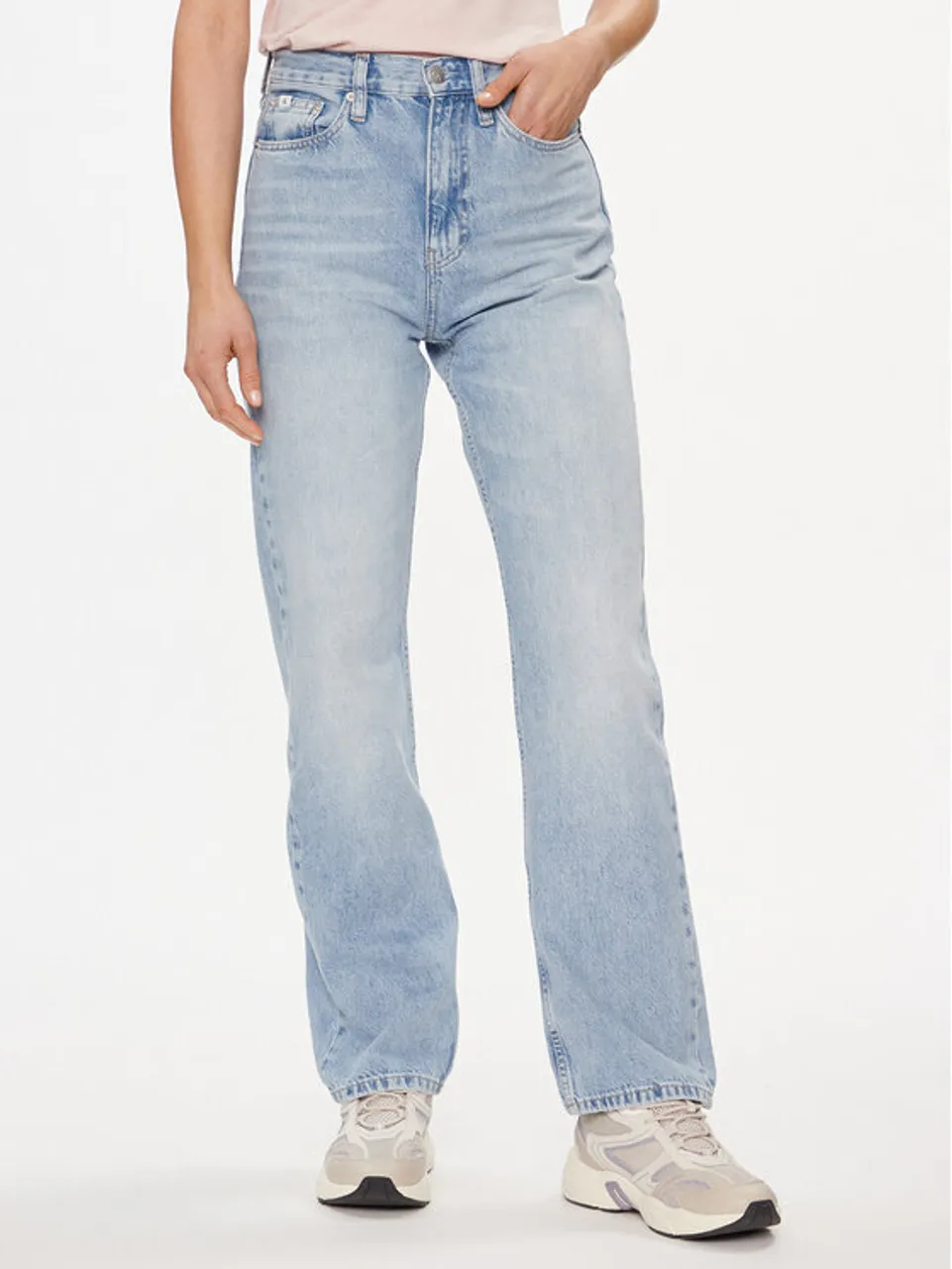 Calvin Klein Jeans Jeans J20J222779 Blau Straight Fit